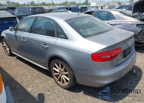 2015 Audi A4 2.0T Premium z USA, uszkodzony, nr VIN WAUFFAFL2FN013468